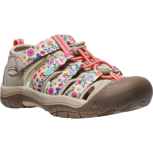 Kids' KEEN Newport H2 Water Hiking Sandals Big 6 Safari/Birch