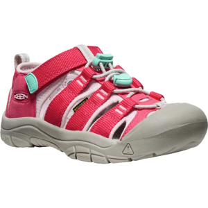 Kids' KEEN Newport H2 Water Hiking Sandals Big 4 Raspberry/Pink-a-boo