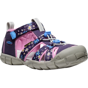 Kids' KEEN Seacamp II CNX Water Hiking Sandals Big 7 Daisies/Marina
