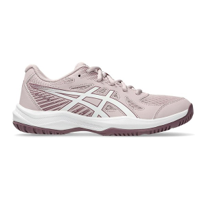 Kids' ASICS Upcourt Volleyball Shoes Big 6 Regular Watershed Rose/White