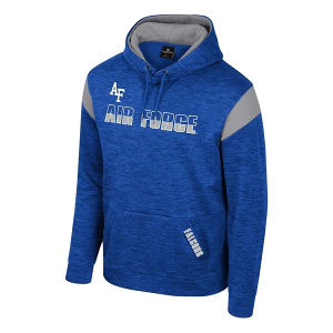 Air Force Falcons Colosseum Hoodie 2XLarge Royal