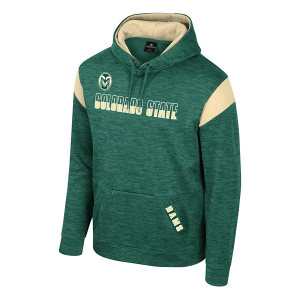 Colorado State Rams Colosseum Hoodie Large Green