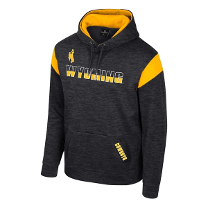 Wyoming Cowboys Colosseum Hoodie XLarge Brown