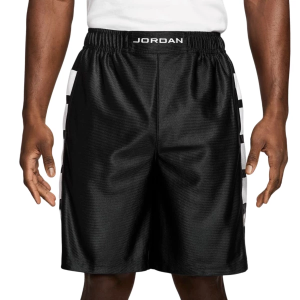 Men's Jordan Brooklyn Cat Scratch Shorts Small Black/White/Black