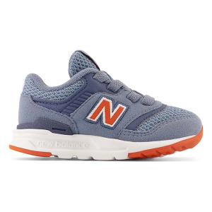 New Balance 997H Bungee Lace Sneakers Toddler 2T Regular Blue/Orange