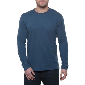 Men's Kuhl Braado Long Sleeve T-Shirt Large Pirate Blue
