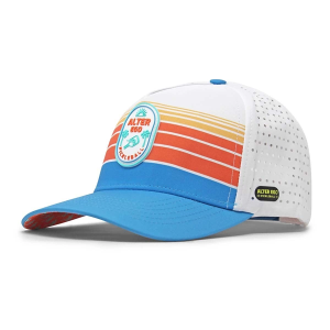 Alter Ego Running Coaster Splash Rise Pickleball Pickleball Snapback Hat One Size Rise Orange