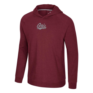 Montana Grizzlies Colosseum Back in Bizz T-Shirt Small Maroon