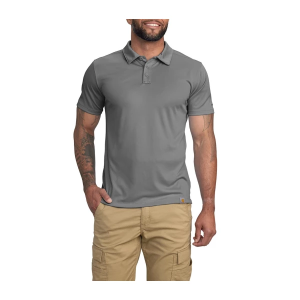 Men's Carhartt Forced Relaxed Fast Dry Polo XLarge Asphalt