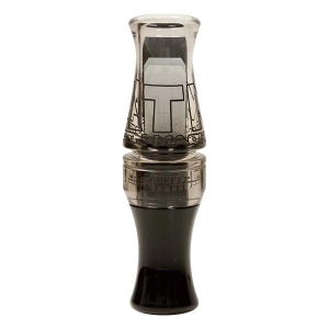 Zink ATM Green Machine Double Reed Polycarbonate Duck Call Gunsmoke