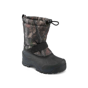 Kids' Northside Frosty Insulated Winter Boots Outdoor Big 6 Brown Camo