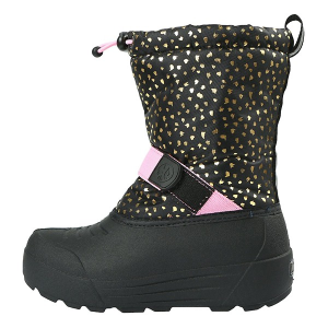 Girls' Northside Frosty Insulated Winter Boots Outdoor Little 2 Gold/Black