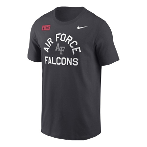 Air Force Falcons Nike Arch T-Shirt 2XLarge Anthricite