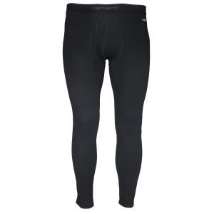Men's Carhartt Base Force Midweight Classic Base Layer Work Tights Small Black