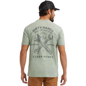 Men's Troll Co. Clothing DHCM Twisting Wrenches T-Shirt 2XLarge Sage