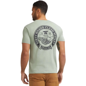 Men's Troll Co. Clothing DHCM Haggler T-Shirt Large Sage