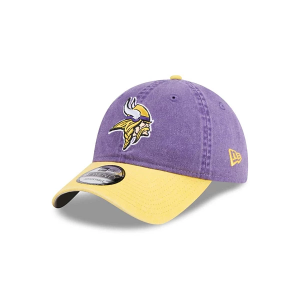 Minnesota Vikings New Era Select 9Twenty Adjustable Hat One Size Purple