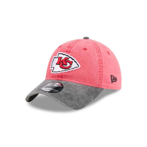 Kansas City Chiefs New Era Select 9Twenty Adjustable Hat One Size Red