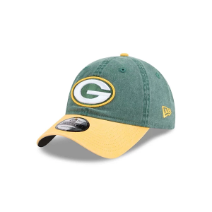 Green Bay Packers New Era Select 9Twenty Adjustable Hat One Size Green