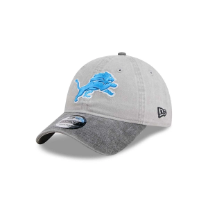 Detroit Lions New Era Select 9Twenty Adjustable Hat One Size Blue