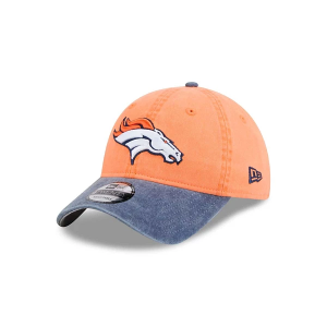 Denver Broncos New Era Select 9Twenty Adjustable Hat One Size Orange
