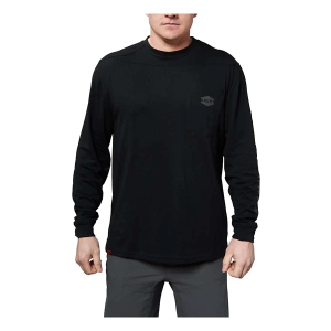 Men's BRUNT Pocket Long Sleeve T-Shirt XLarge Black