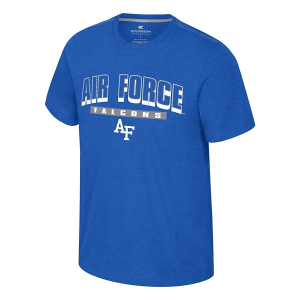 Air Force Falcons Colosseum Back in Bizz T-Shirt Small Royal