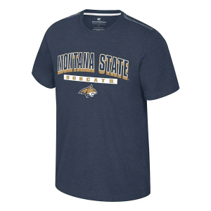 Montana State Bobcats Colosseum Back in Bizz T-Shirt XLarge Navy