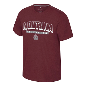 Montana Grizzlies Colosseum Back in Bizz T-Shirt Large Maroon