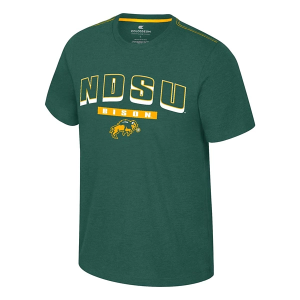North Dakota State Bison Colosseum Back in Bizz T-Shirt XLarge Green