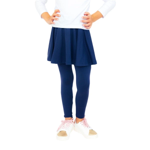 Girls' MILA & Rose Twirl Skegging Leggings Toddler 4T Navy