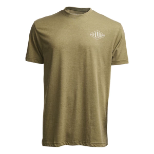 Men's Leupold Diamond Badge T-Shirt Medium Light Olive