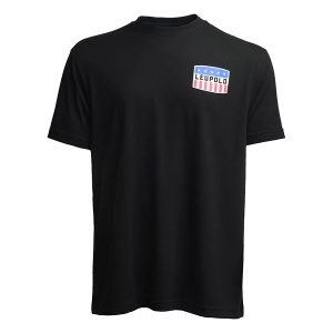 Men's Leupold Flag Badge T-Shirt 2XLarge Black