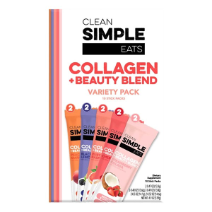 Clean Simple Eats Collagen + Beauty Blend - 10 Pack