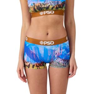 Women's PSD Home Range Boy Shorts Underwear XLarge Multi