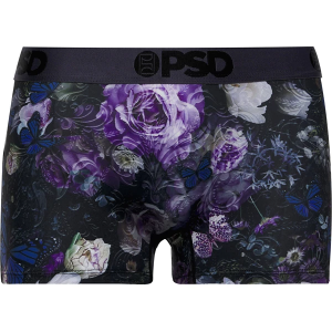 Women's PSD Floral Boy Shorts Underwear Large Gothic Flora/Pink
