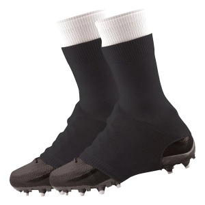 TCK Cleat Cover Spats Ankle Football Socks XLarge Black