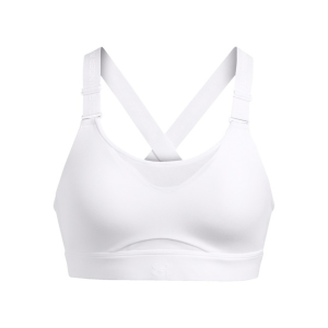 Women's Under Armour Infinity 2.0 High Sports Bra XLarge D/DD White