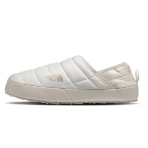 Women's The North Face Thermoball Traction Mule V Outdoor Slippers Regular 8 Gardenia White/Silver Grey