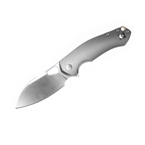 GiantMouse Ace Biblio XL Titanium MagnaCut Folding Pocket Knife