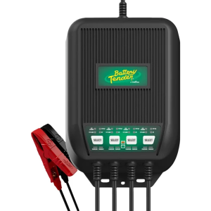 Battery Tender 4-Bank Selectable 12V or 6V, 12 Amp Battery Charger