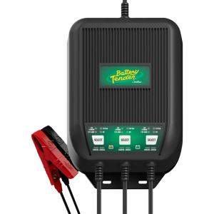 Battery Tender 3-Bank Selectable 12V or 6V, 9 Amp Battery Charger