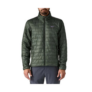 Men's Patagonia Nano Puffer Jacket Medium Old Growth Green