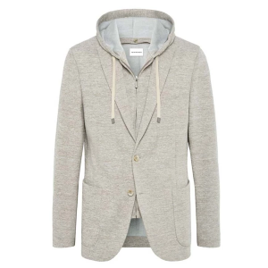 Men's 7 Diamonds The District Mid Blazer 2XLarge Natural