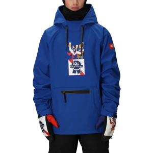 Men's 686 Waterproof Softshell Jacket Large Pbr Blue