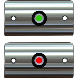 TACO Marine Rub Rail Mounted LED Navigation Light Set 3-3/8"