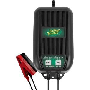 Battery Tender 2-Bank Selectable 12V or 6V, 6 Amp Battery Charger
