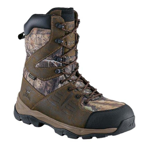 Men's Irish Setter Terrain 10" Waterproof Boots Outdoor 10.5 Mossy Oak Country DNA
