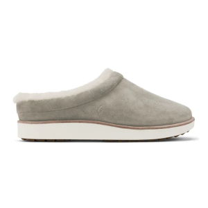 Women's OluKai Mani Casual Slippers Regular 10 Taupe Grey / Golden Sand
