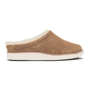 Women's OluKai Mani Casual Slippers Regular 8 Tan / Golden Sand